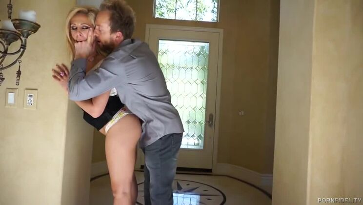 [PornFidelity] - Happy Hour Whore - Blonde Cherie Deville Plays with Sex Toys and Big Cock - Cherie Deville - Ryan Madison