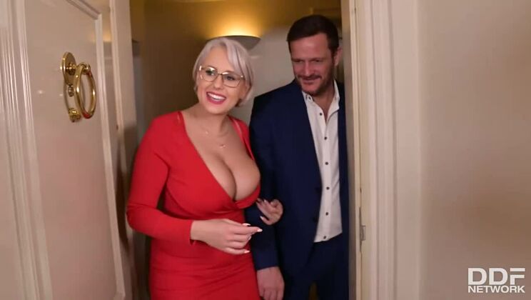 [DDFNetwork] - Valentine's Day Orgy - Czech Babes in High Heels