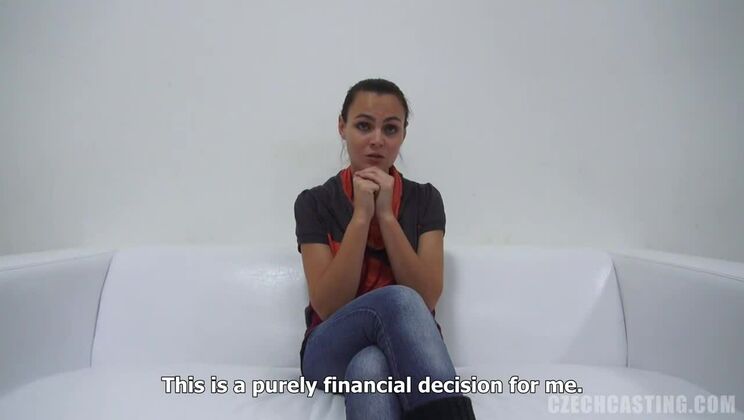 [CzechCasting] - Czech Amateur Veronika Plays Alone - Small Tits & Sexy - Veronika