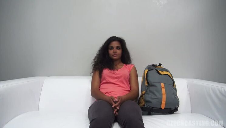 [CzechCasting] - Sexy Brunette Tereza in Hot European Casting - Nadia Capri