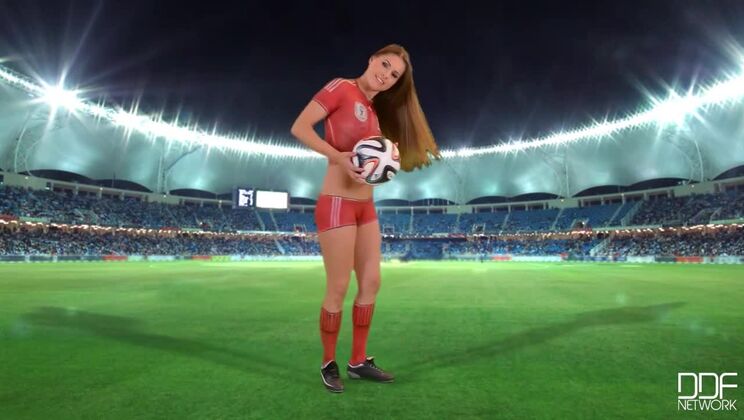 Outdoor Sexy Time with Brandy Smile - Small Tits Brunette