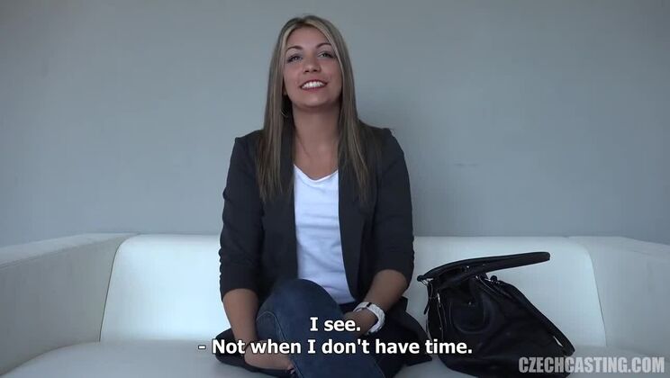 [CzechCasting] - Petite Czech Dominika - Brunette with Cute Small Tits - Dana Karnevali