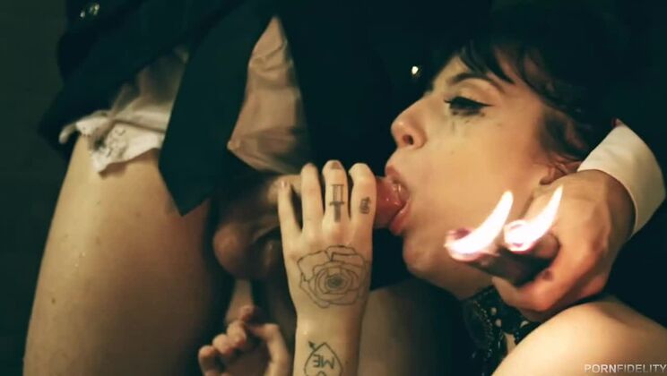 [PornFidelity] - Brunette Babe Charlotte Sartre in Intense Anal Fetish with Ryan Madison - Ryan Madison - Charlotte Sartre