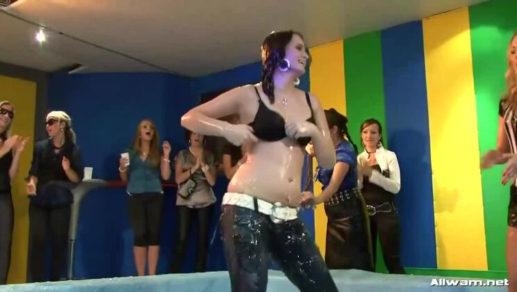 Eva Everheart - Blonde Euro Slut Fucks Hard in Gel