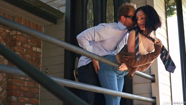 [TeenFidelity] - Amanda Aimes gagged and fucked hard by Ryan Madison