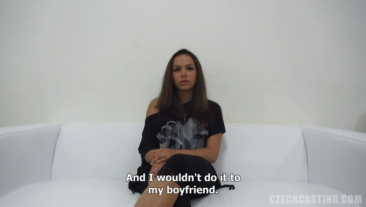 [CzechCasting] - Hot Casting with Brunette Aneta - Belle