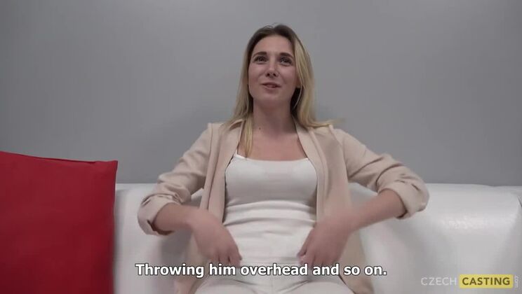 [CzechCasting] - Nikola the Czech Blonde – Casting Time - Mike Mancini - Archer Ali