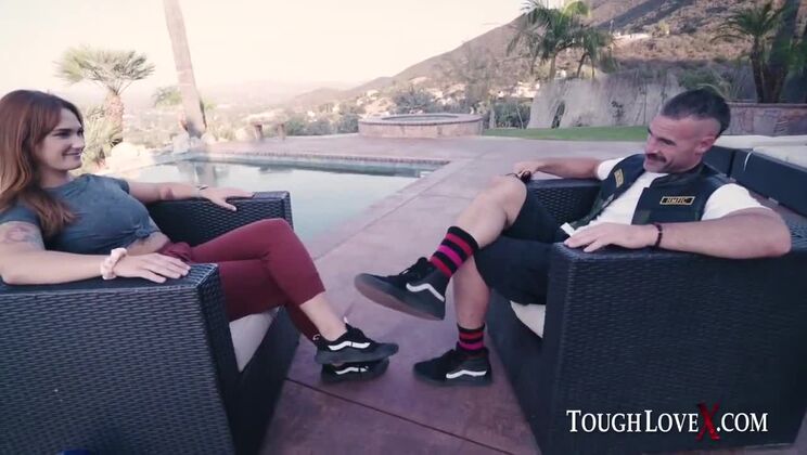 Siri Dahl Behind The Scenes - Big Tits & Tattoos