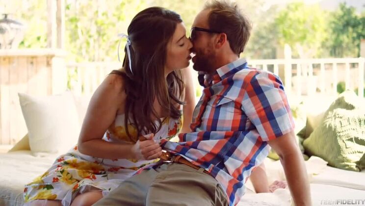 [TeenFidelity] - Ryan Madison Dominates Freckled Jorden Kennedy in Outdoor Scene - Ryan Madison - Jorden Kennedy