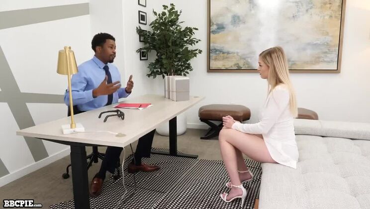 [BBCPie] - Interracial POV Creampie Therapy Session - Tristan Summers