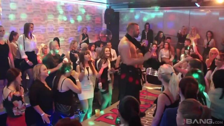 [BANG.com] - Pierced Brunette In Fishnet Gets Face Fucked - Lena Reif