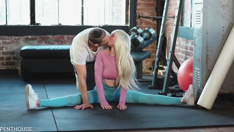 [PentHouse] - Blonde Babe Lilly Bell Takes Big Black Cock - Lilly Bell