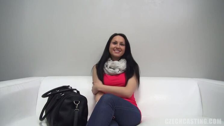 [CzechCasting] - Dazzling Brunette Barbora Loves Anal