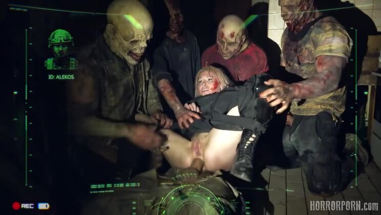 [HorrorPorn] - Horror Porn 48 - Zombie Gangbang & Big Cock Action - Bri Klein