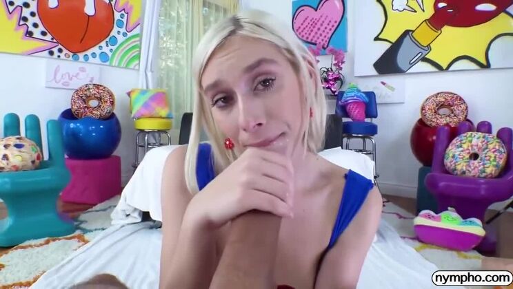 Kay Lovely Deep Rimming - Blonde Licks & Gets Fucked