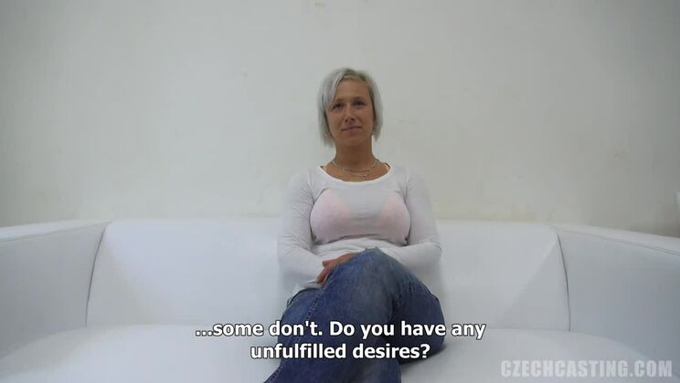[CzechCasting] - Lenka's Big Ass Czech Adventure - Silvia Onfire