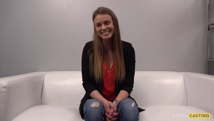 [CzechCasting] - Hot Czech Lesbian Pavlina Shows Off Her Tattoos