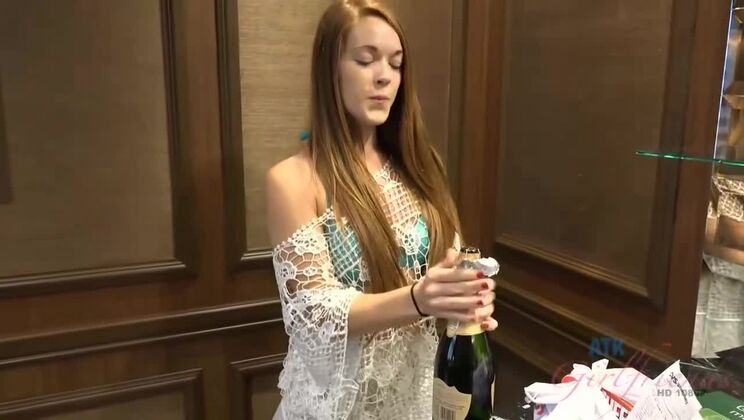 [ATKGirlfriends] - Kimberly Brix in high heels gets filled with cum - Kimberly Brix