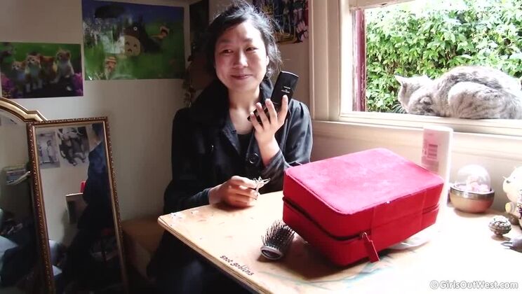 [GirlsOutWest] - Saki’s Dirty Pre-Shoot Chat - Casting Time - Gina Snow