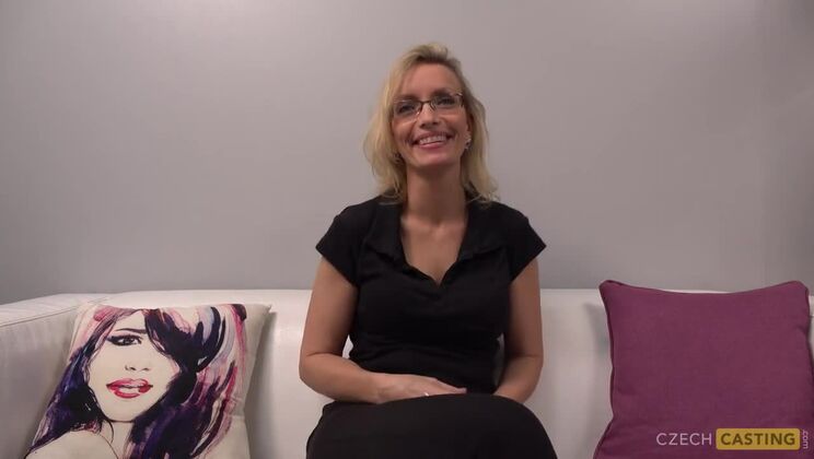 [CzechCasting] - Czech Beauty Ludmila Fucks Like a Pro - Petra