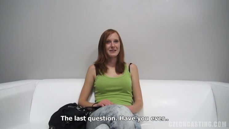 [CzechCasting] - Hot Czech Redhead Jarka - Casting Creampie - Anna Pierceson