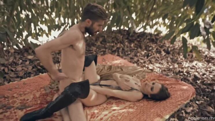 [PornFidelity] - Sandee Westgate And Jared Grey Hardcore Outdoor - Sandee Westgate - Jared Grey