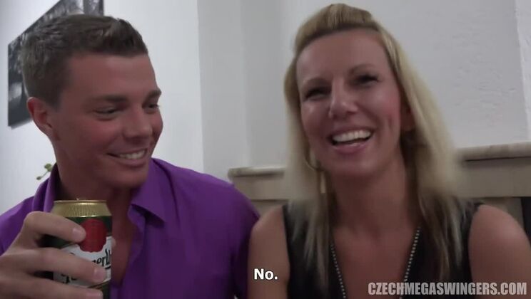 [CzechMegaSwingers] - The Big Czech Orgy 20 - Blonde Bombshells - Nick Ross - Juan Lucho - Clea Gaultier