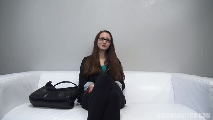 [CzechCasting] - European Seductive Brunette Martina