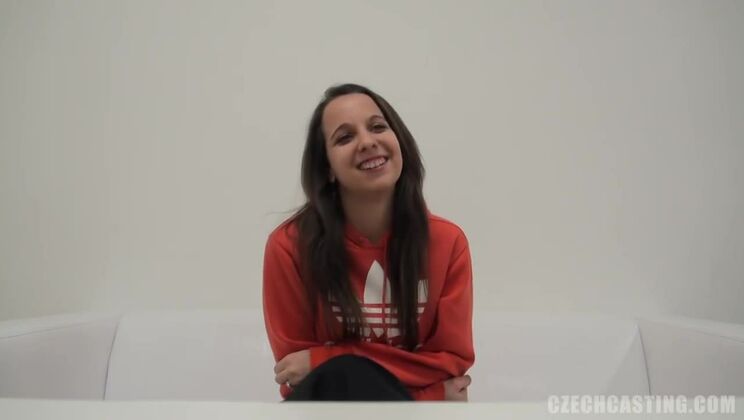 [CzechCasting] - Sexy Czech Brunette Kristyna Casting