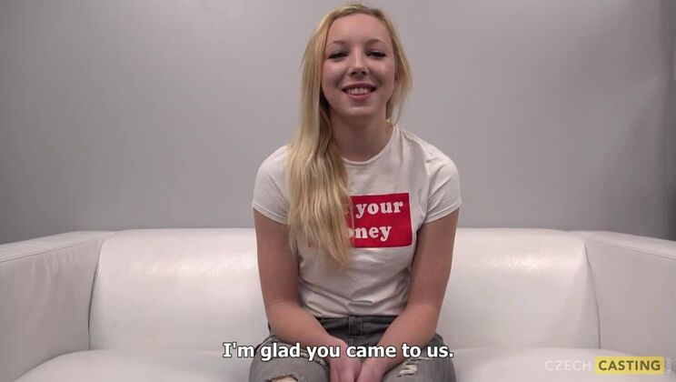 [CzechCasting] - Classy Blonde Czech Casting - Martina