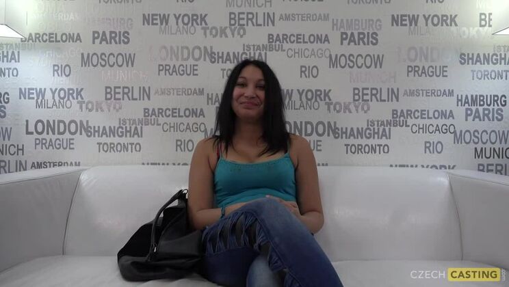 [CzechCasting] - Monika Brunette Czech Casting Orgy - Mila Aljenka