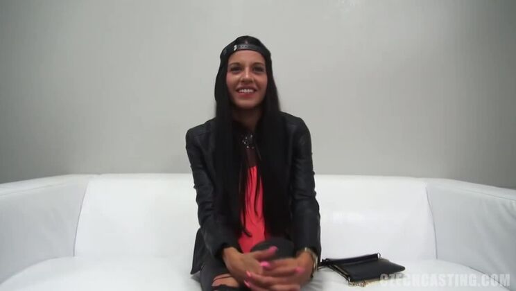 [CzechCasting] - Dark Haired, Small Breasted: Evelin's Casting - Nikola