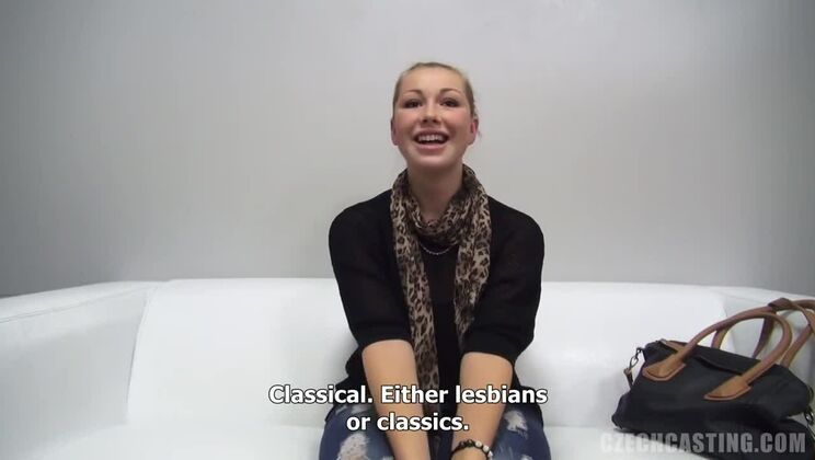 [CzechCasting] - Hot Blonde Czech Alzbeta's Casting - Malisa Moir