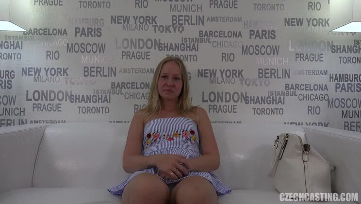 [CzechCasting] - Veronika - Blonde and Amazing in Czech Casting