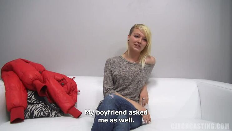 [CzechCasting] - Blonde & Pierced Nikola - European Delight