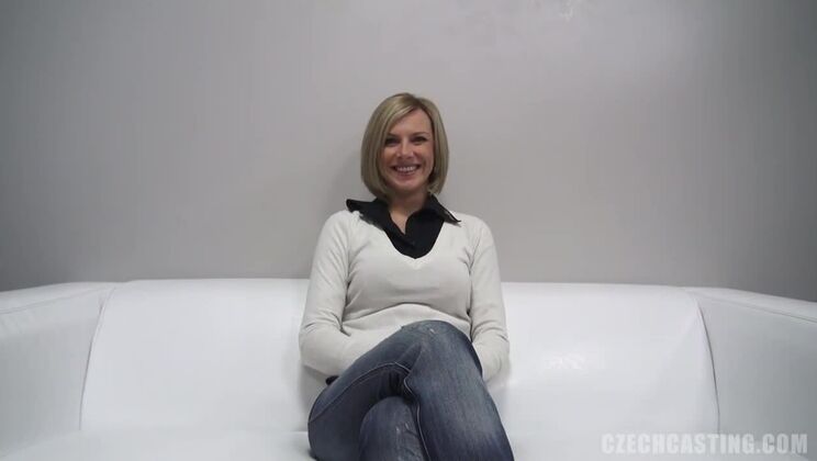 [CzechCasting] - Beautiful European Zaneta Gets Naughty
