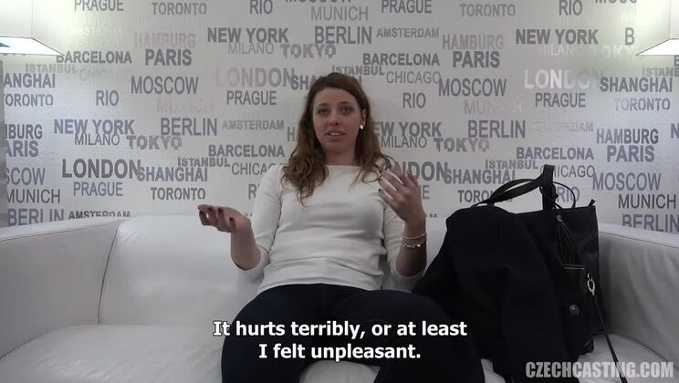 [CzechCasting] - Tereza the Brunette Siren - Veronika