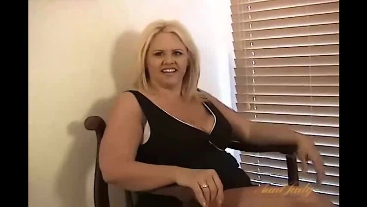 [AuntJudys] - Watch Cally Strip and Tease - Nick Ross - Jade