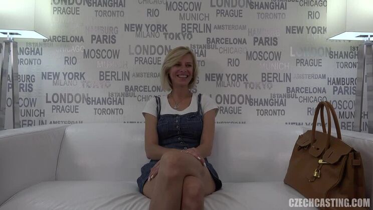 Zaneta: Blonde Casting Star