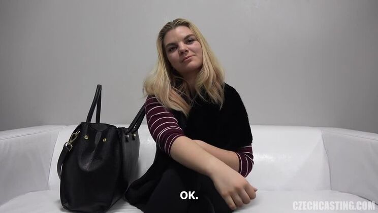 [CzechCasting] - Sexy Czech Aneta Toys Herself for You