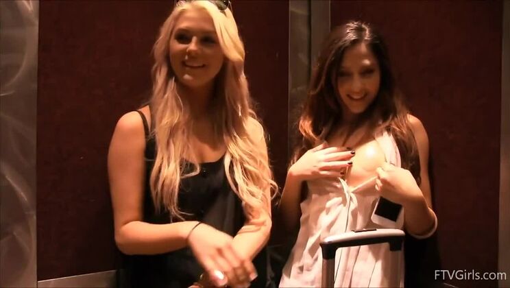 [FTVGirls] - Chloe's Beautiful Solo Shower Sex