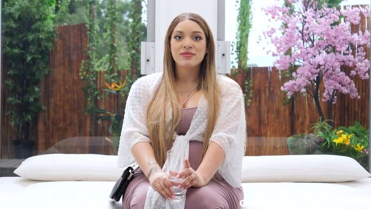 [CastingCouch-HD] - POV Interracial Casting with Tattooed Babe