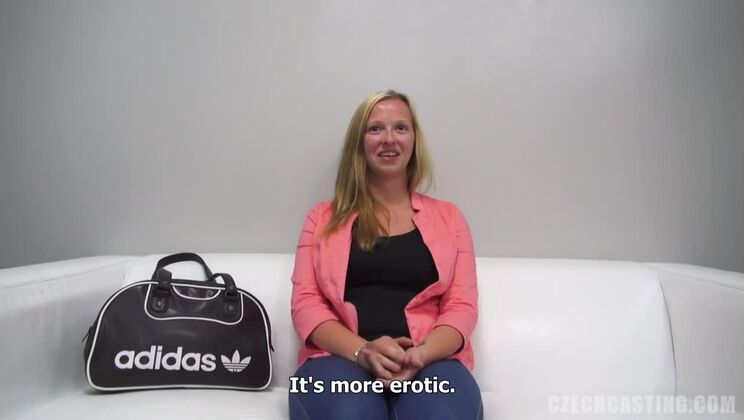 [CzechCasting] - European Big Tits: Racy Marie - Katka