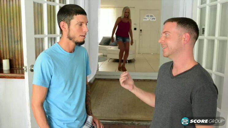 [60PlusMILFs] - Classy GILF Katia in Threesome Action - Tony Rubino - Tyler Steel - Classy Katia