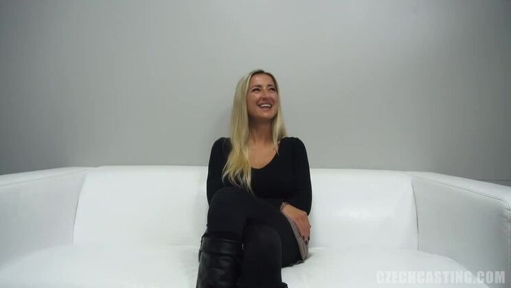 [CzechCasting] - Seductive Blonde Daria from Czech - Marcela