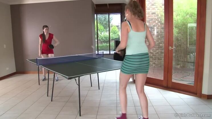 The Table Tennis Duel: Nichole vs Taliah