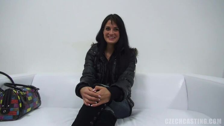 [CzechCasting] - Czech Zaneta Amateur Brunette Solo Casting - Zaneta