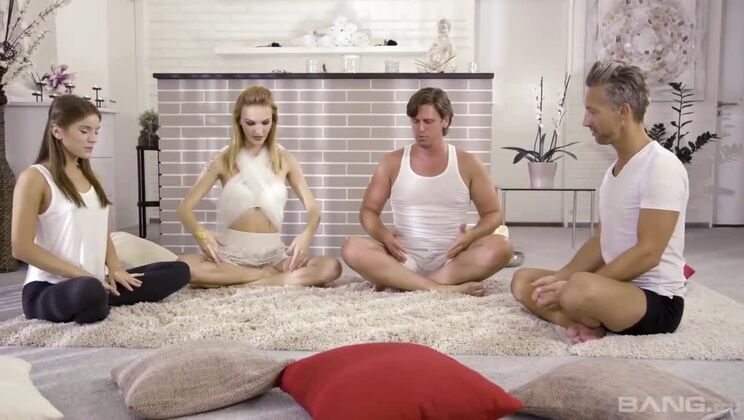 Evelina Darling's Anal Adventure with Big Cock and Cumshot