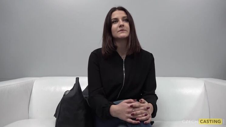 [CzechCasting] - Sexy Czech Brunette Casting Session - Jayden Cole