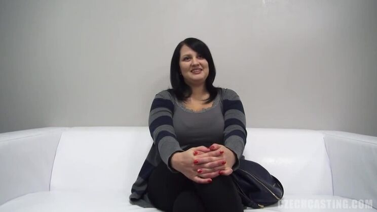 [CzechCasting] - Big Ass Czech Brunette Tits Casting